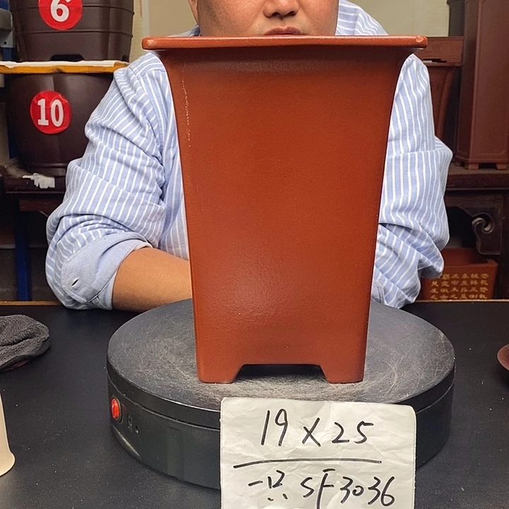 紫砂花盆紫砂花盆货号一只SF3036