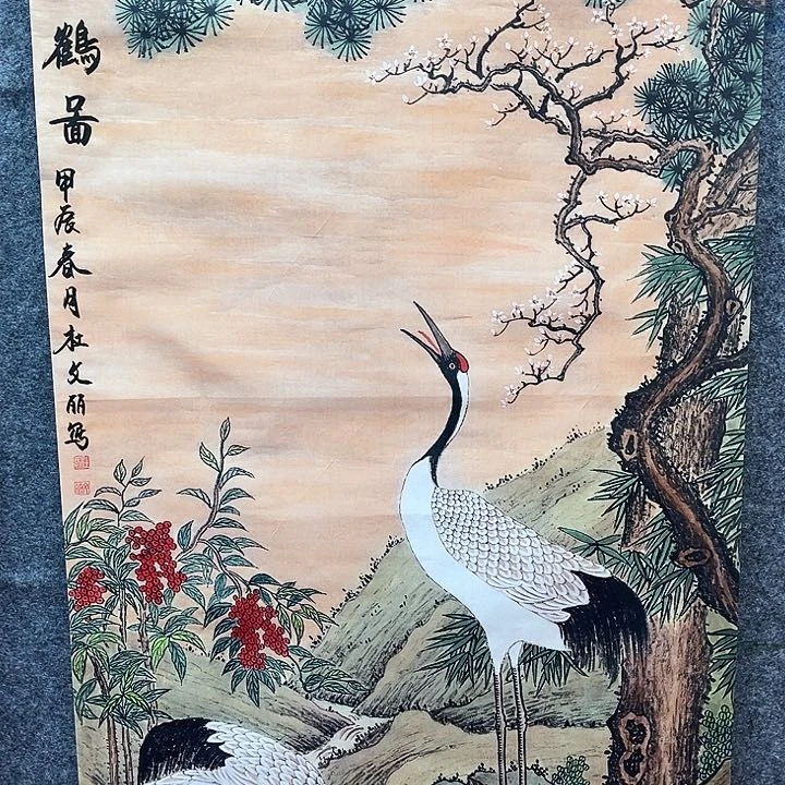 鲁岳美术艺术作品2