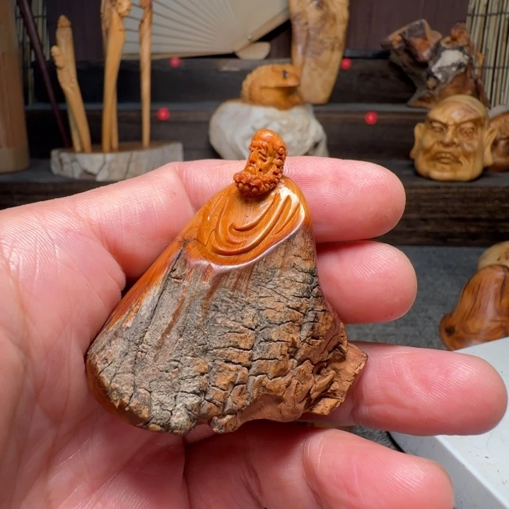 大***仔柏木（崖柏）好吧好嘛好吧我