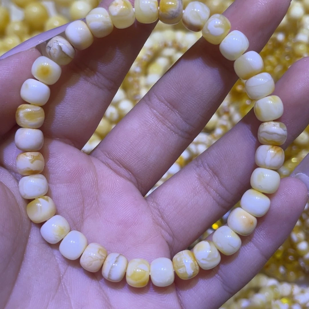 蜜蜡未镶嵌珠宝奇石7m