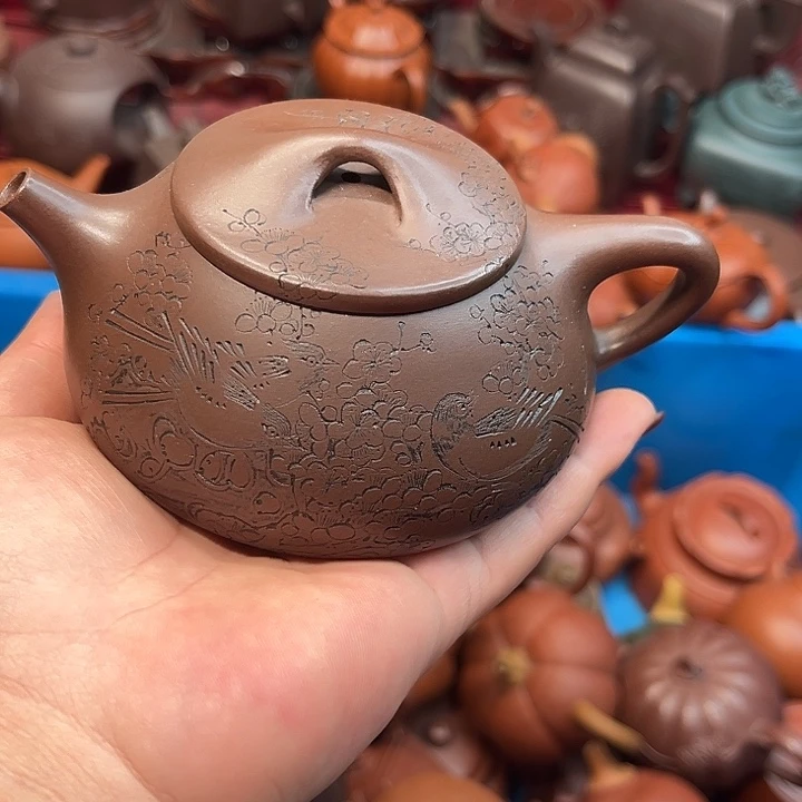 紫砂茶壶李*敏紫砂……………………