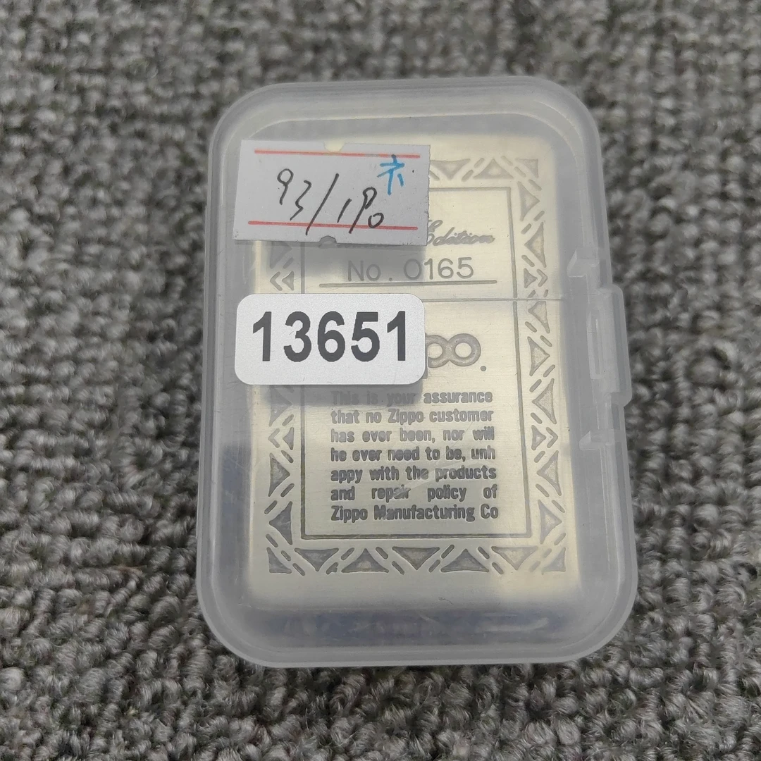 Zippo打火机回血-13651-MBJ1
