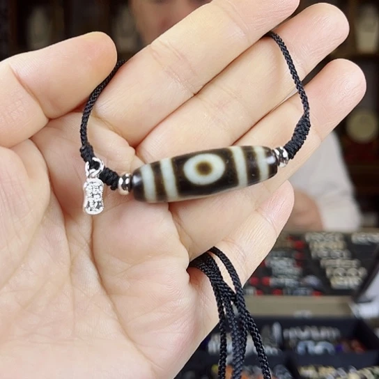 玛瑙/玉髓颈饰合金