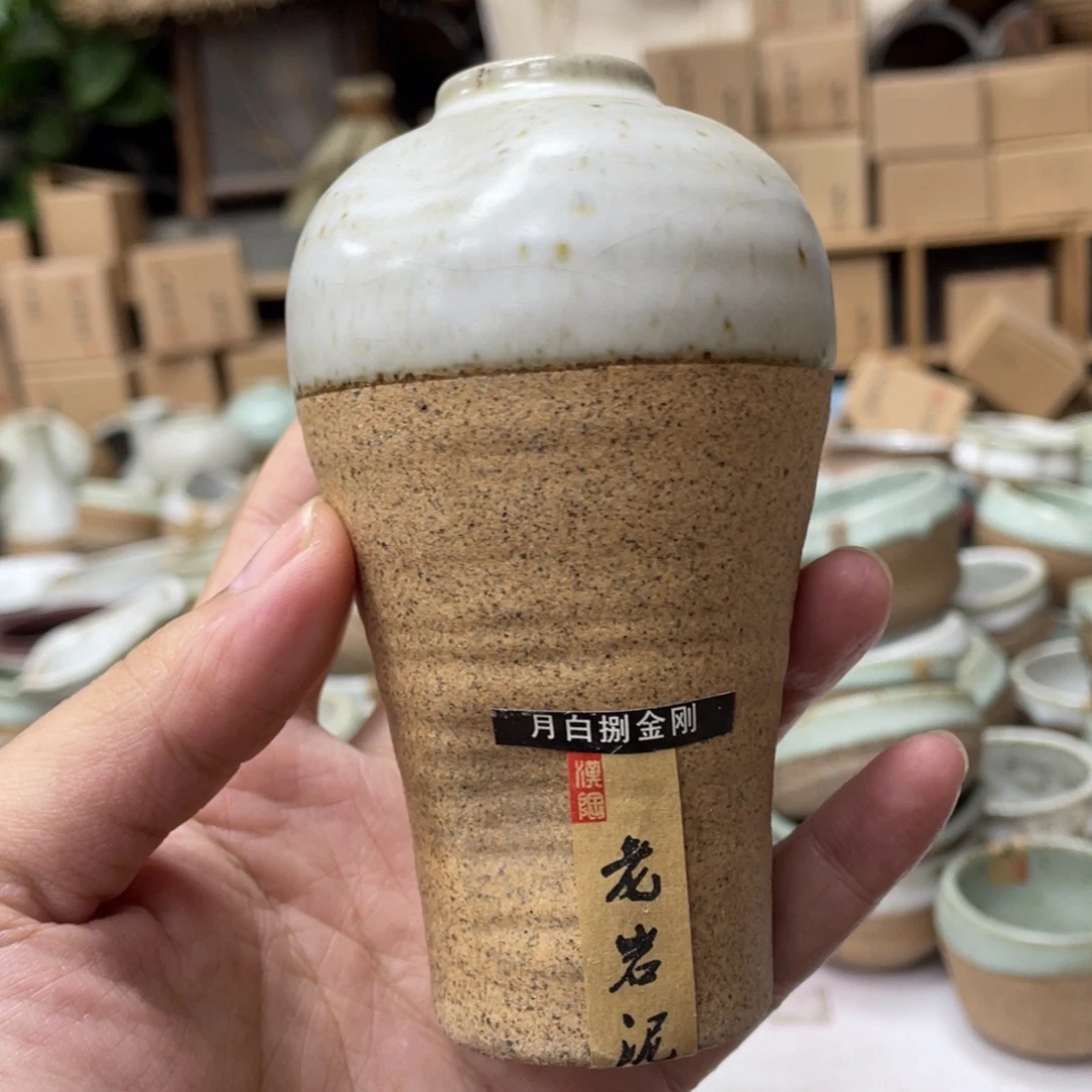 壶老段烧陶瓷茶器