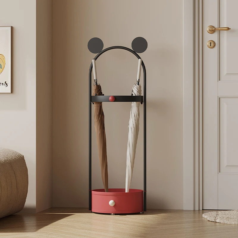 家用雨伞架入户门口放伞神器创意可沥水雨伞收纳架高颜值放伞架子