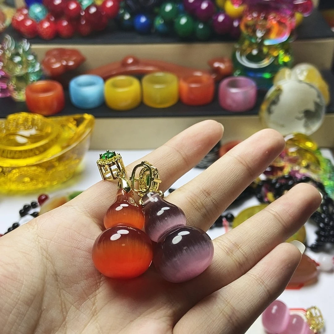 玛瑙/玉髓手链未镶嵌时**迁