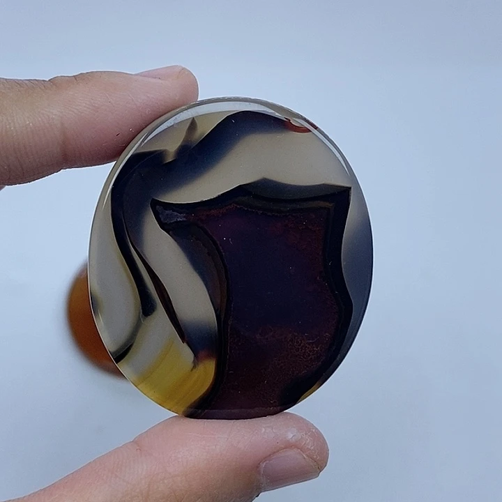 玛瑙/玉髓未镶嵌珠宝半成品