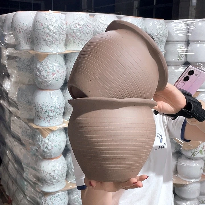 红陶瑕疵高18/20