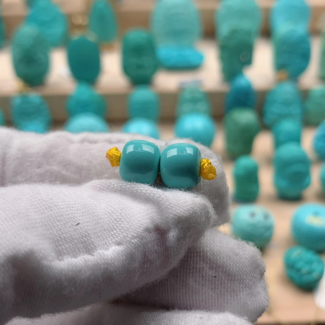 绿松石配饰未镶嵌