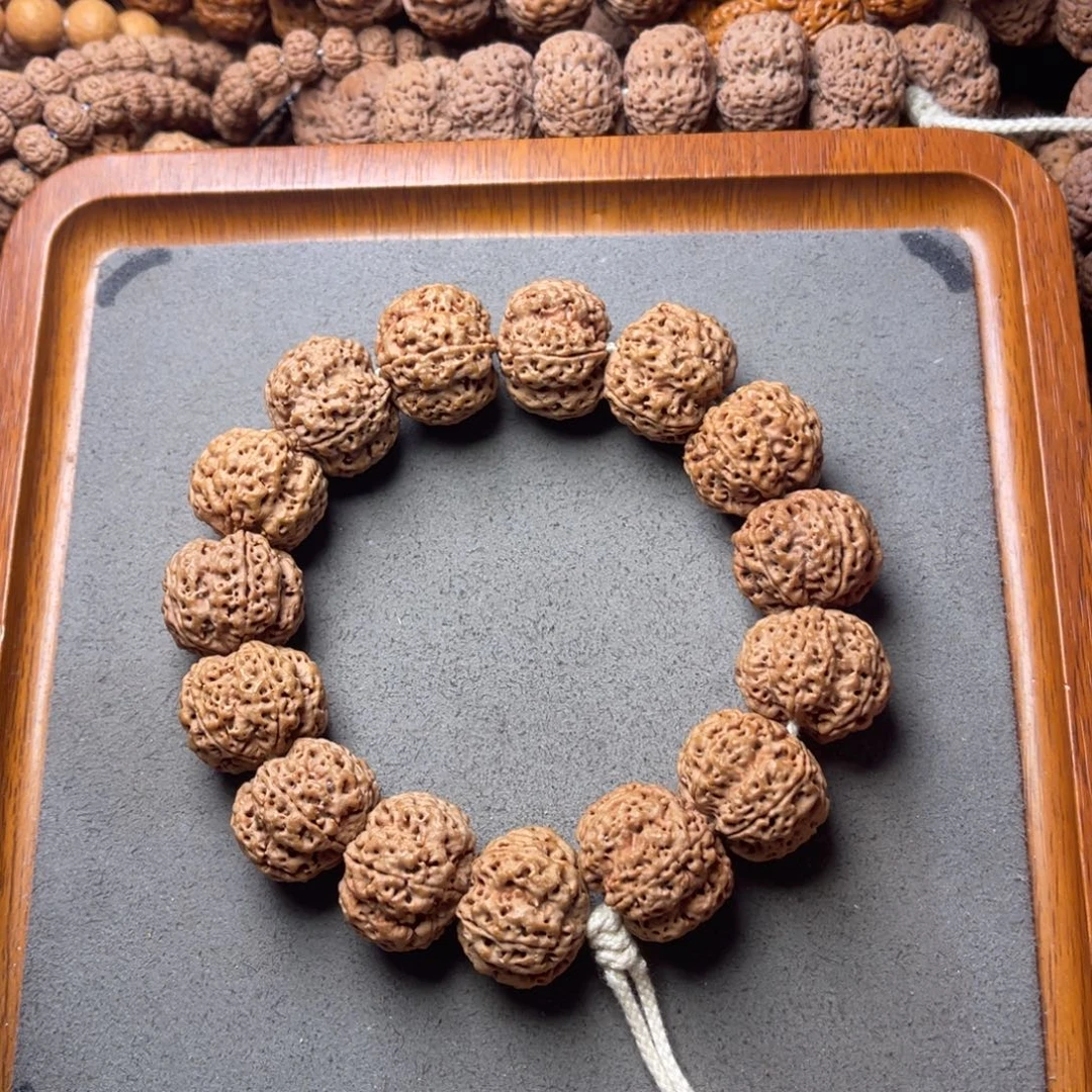 菩提籽类18号金刚菩提梅花双龙22+