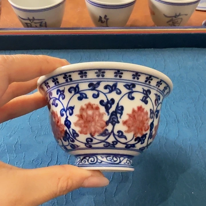其他景德镇陶瓷品茶杯