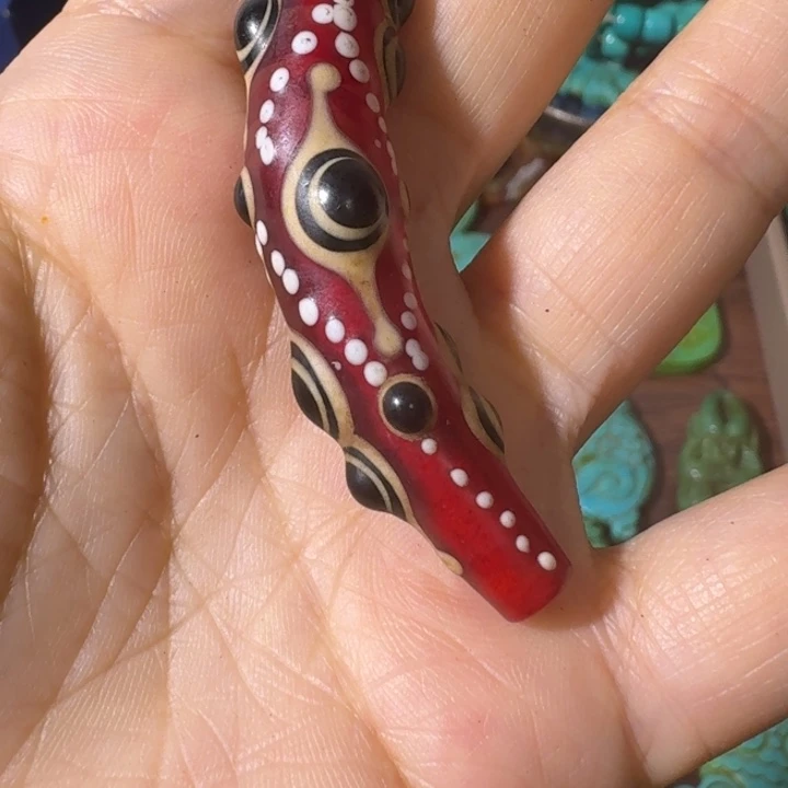 玛瑙/玉髓合金颈饰