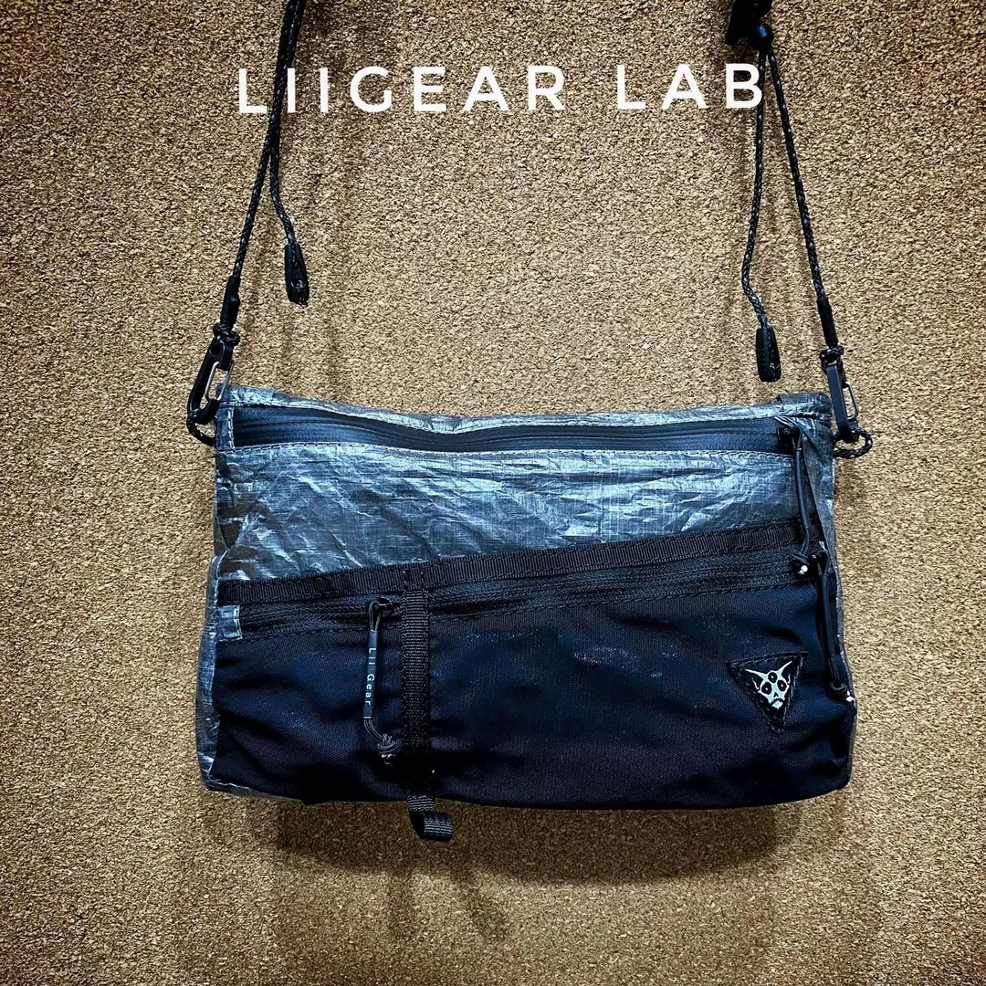 【LiiGear官方】Cubicle日常户外旅行休闲斜挎包单肩胸包国潮原创
