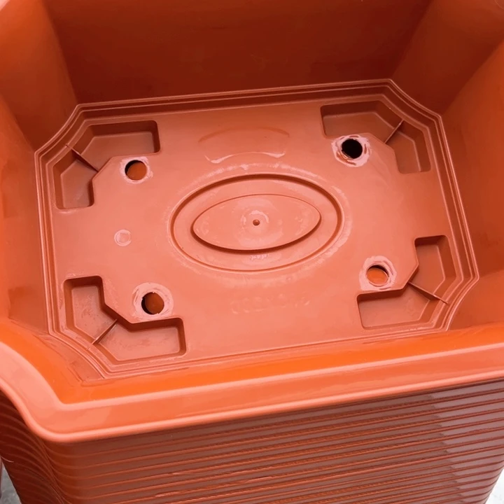 树脂红长盆长36宽27高15一组7