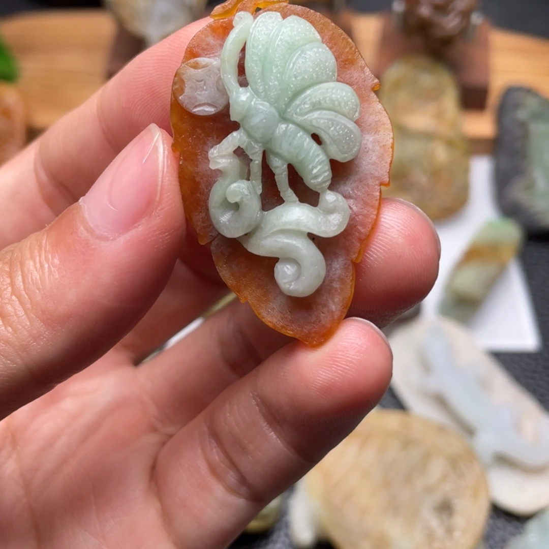 定制翡翠未镶嵌翡翠