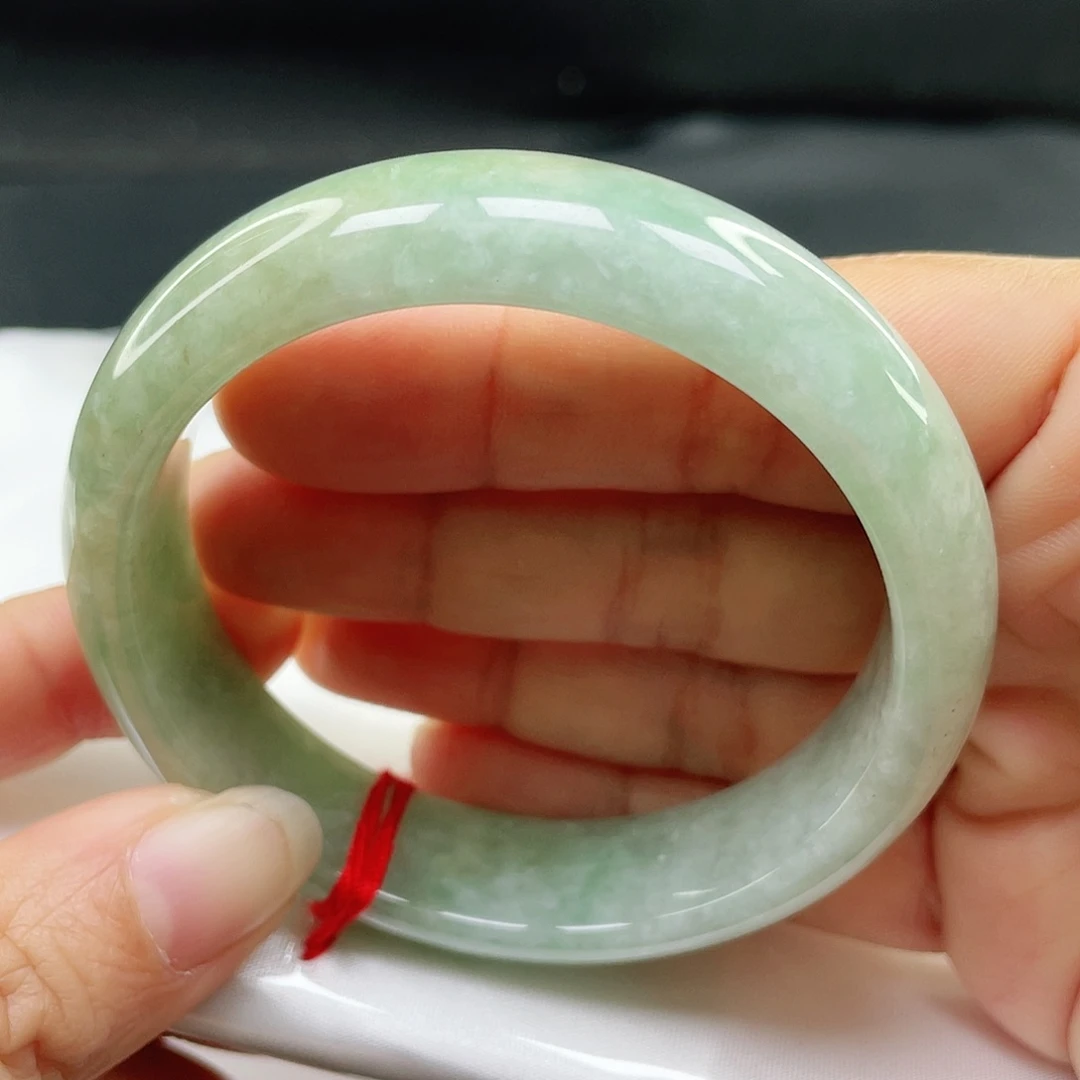 未镶嵌手镯翡翠正圈5503