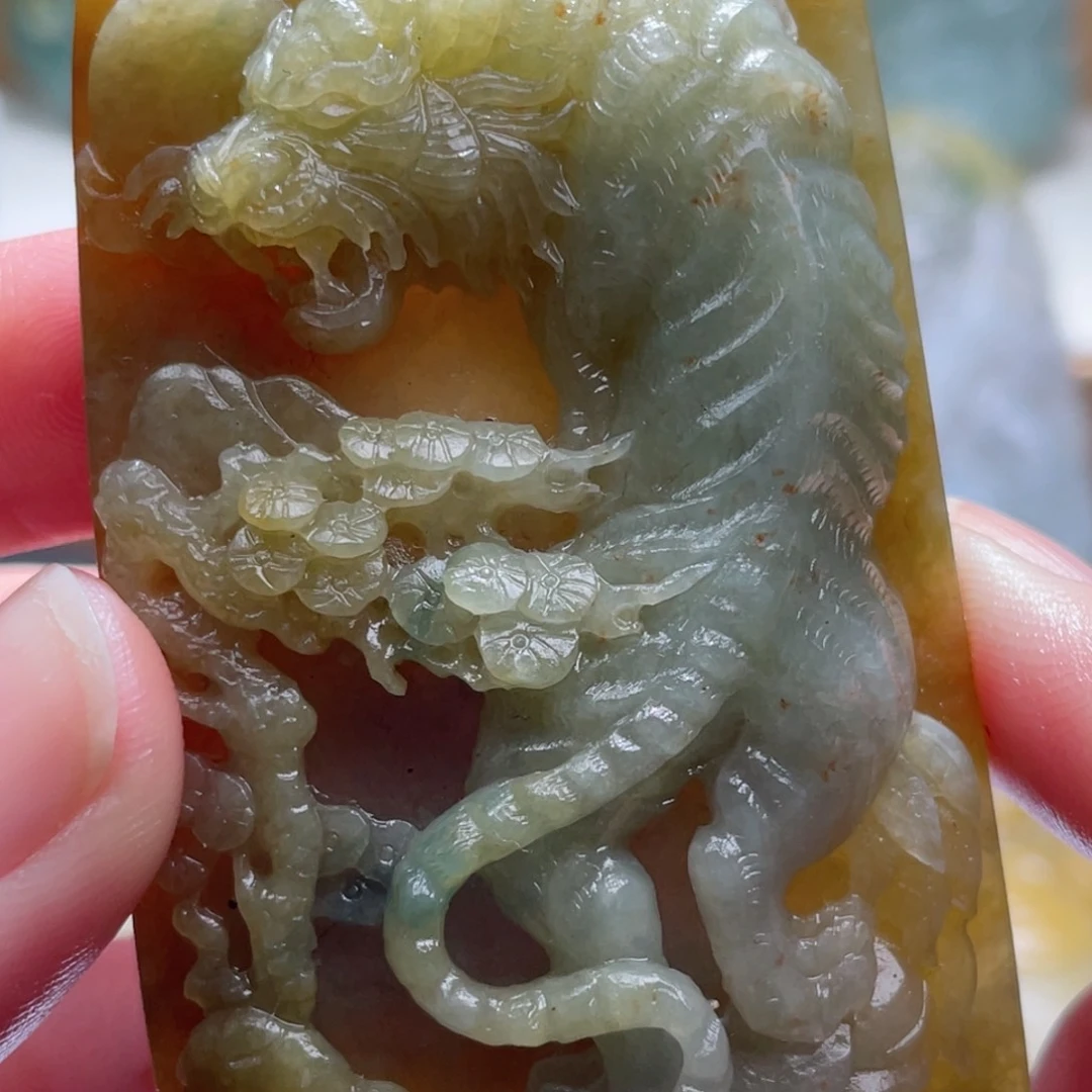 未镶嵌定制翡翠毛货