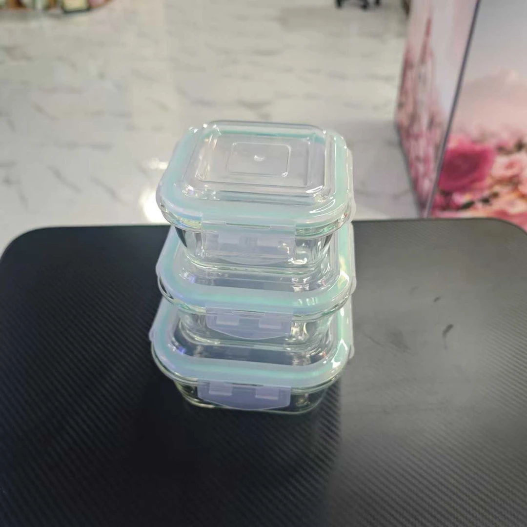 家用便捷长方形饭盒