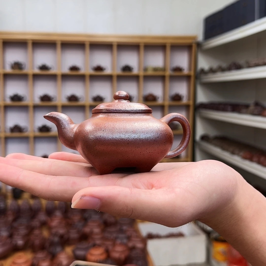 紫砂茶壶传炉160cc下播福利