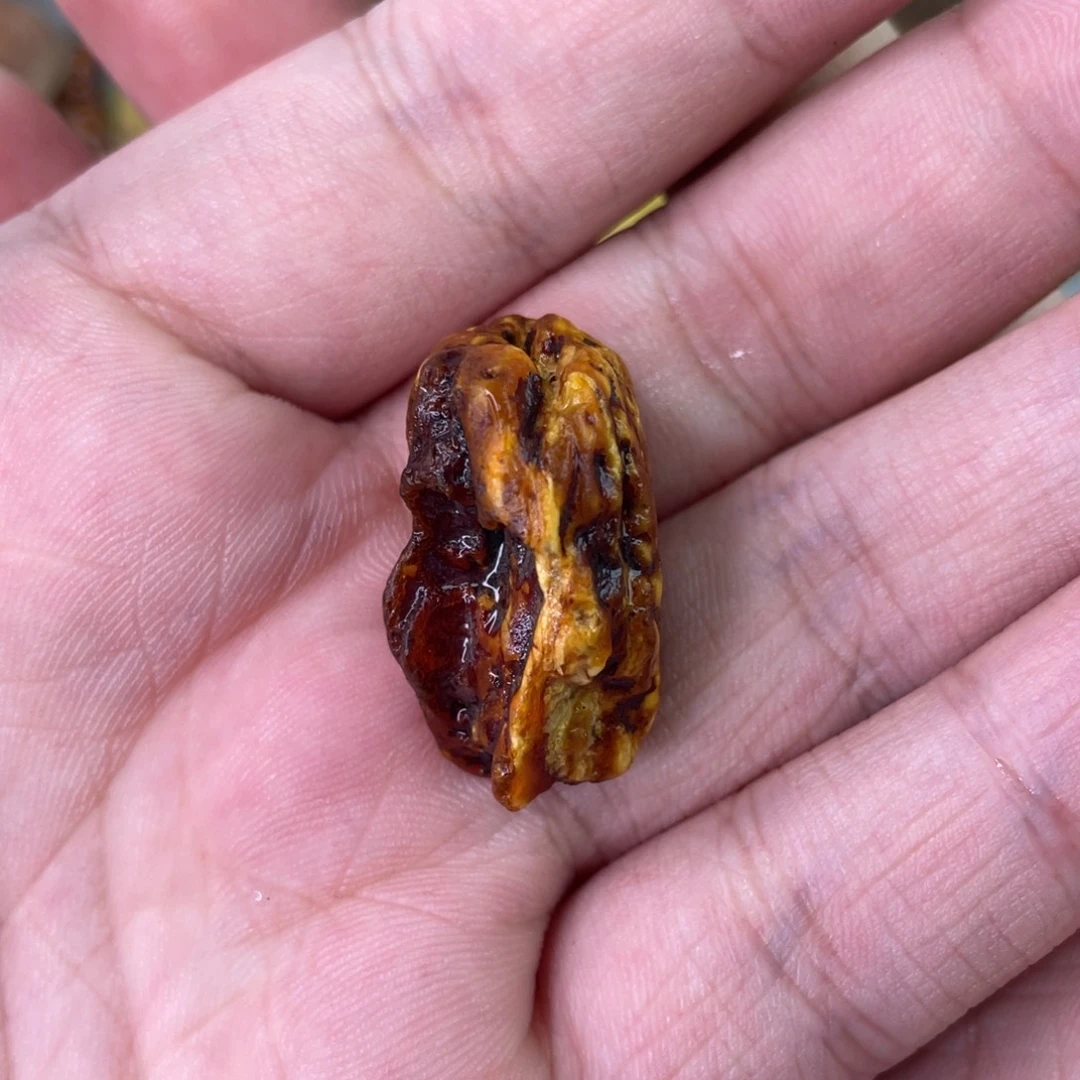 毛***郎定制琥珀天然琥珀