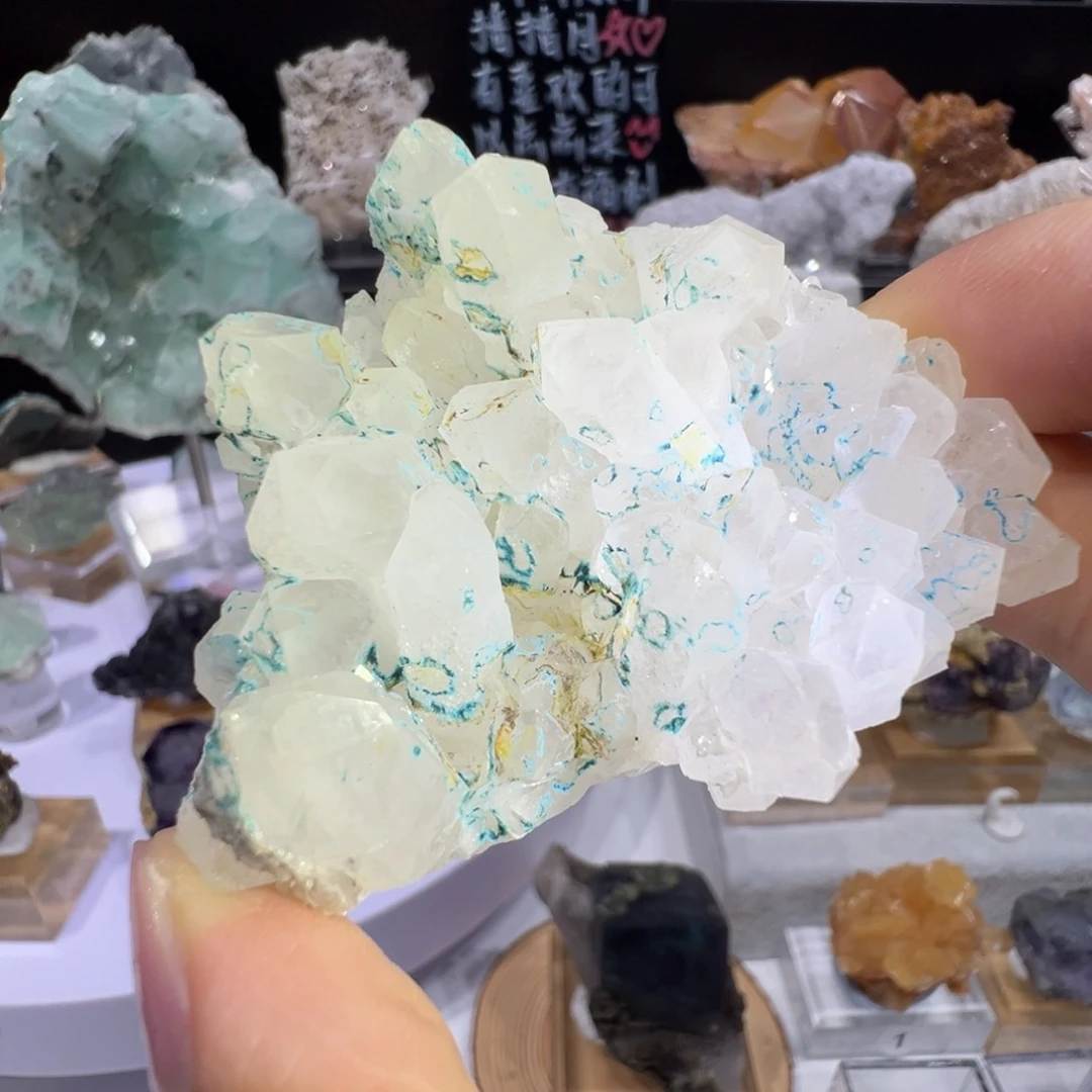 石材缅甸 奶酪水晶