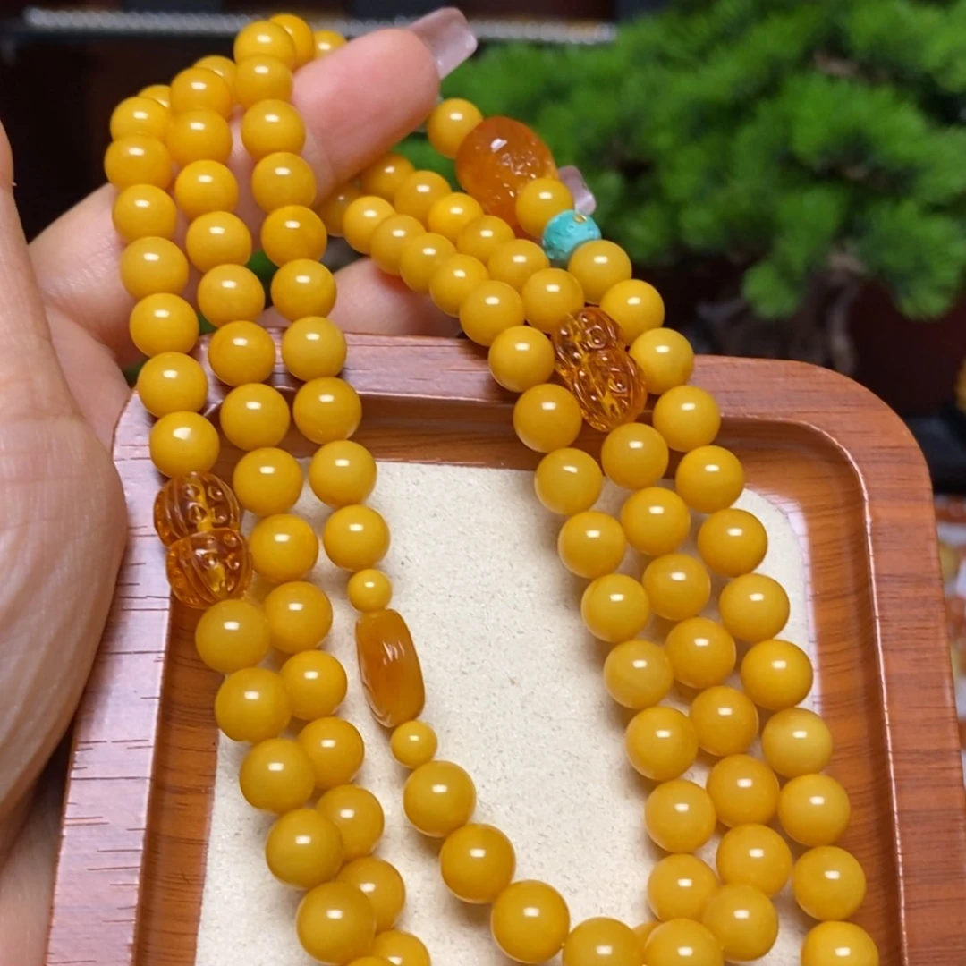 【闪购商品】手链蜜蜡未镶嵌手串