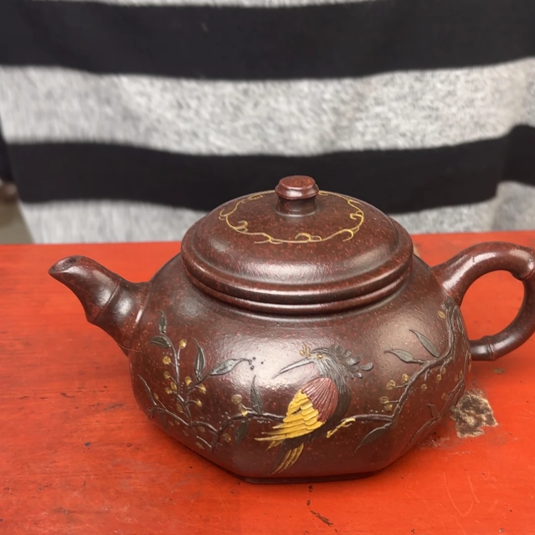 茶壶紫砂宜兴紫砂壶