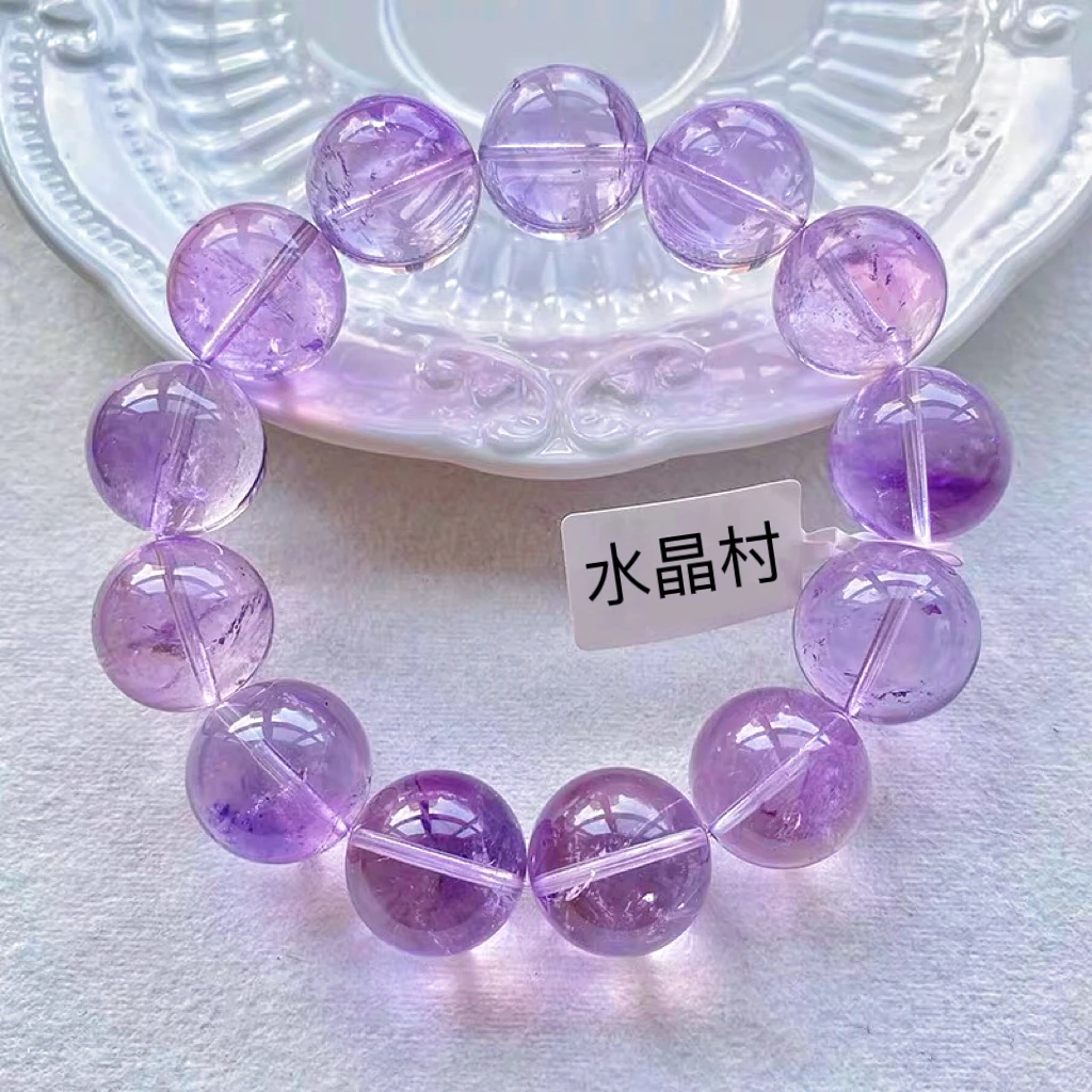 SG8天然高货高介种子水晶克鲁兹手串时尚百搭多样性发一件