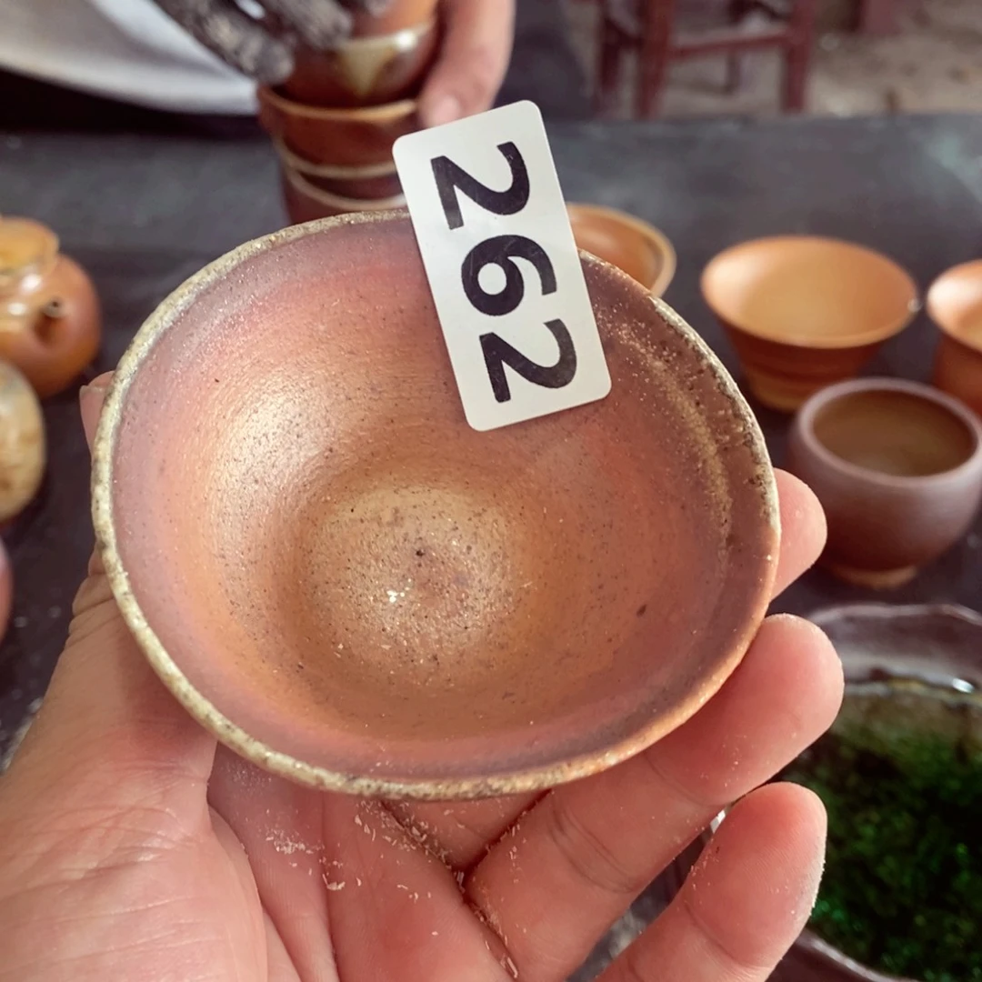 ，柴烧茶具陶瓷杯子