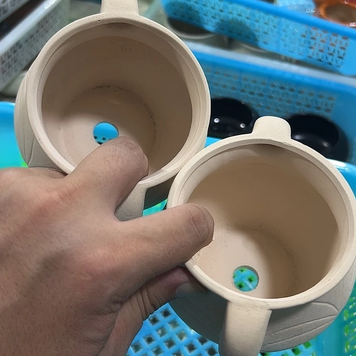 微瑕陶瓷花盆满9.9发