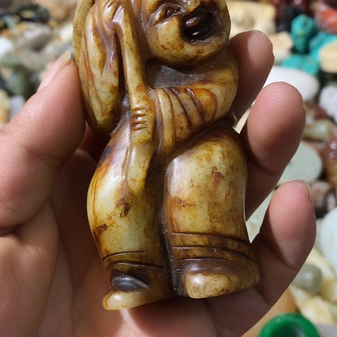 和田玉（糖玉）未镶嵌挂件