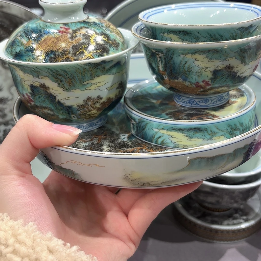 瓷片景德镇瓷器精品