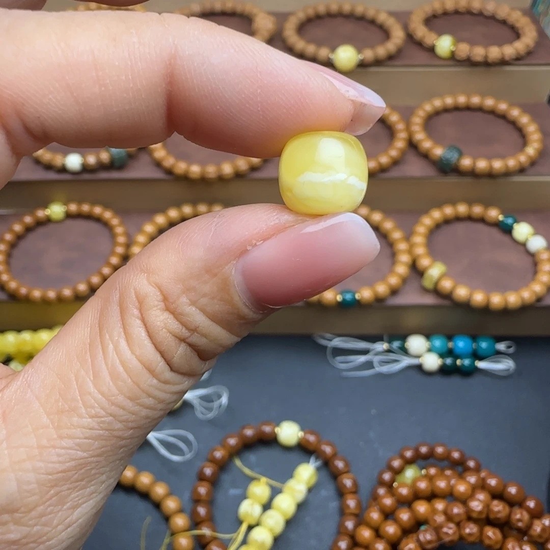 猴头核桃吊坠配饰蜡10.6