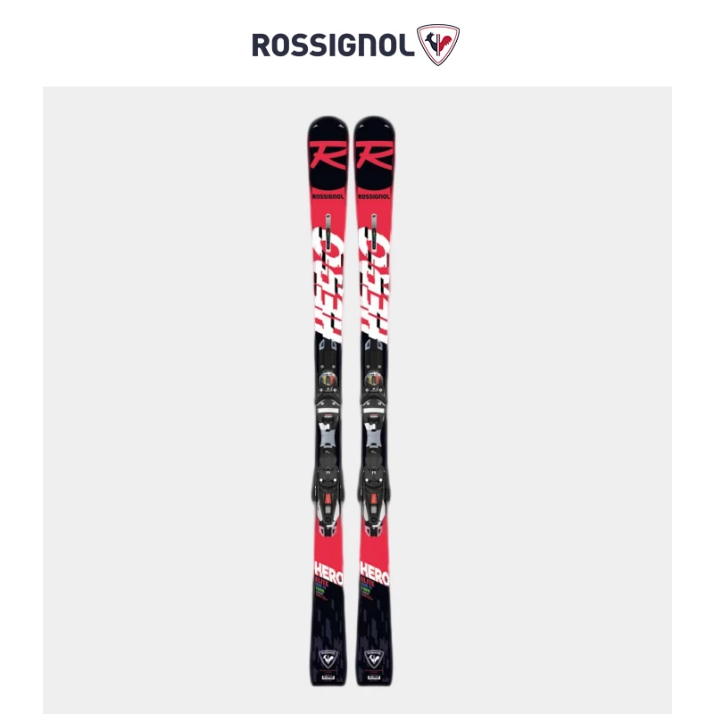 ROSSIGNOL HERO红英雄滑雪双板MT中弯板含碳纤维