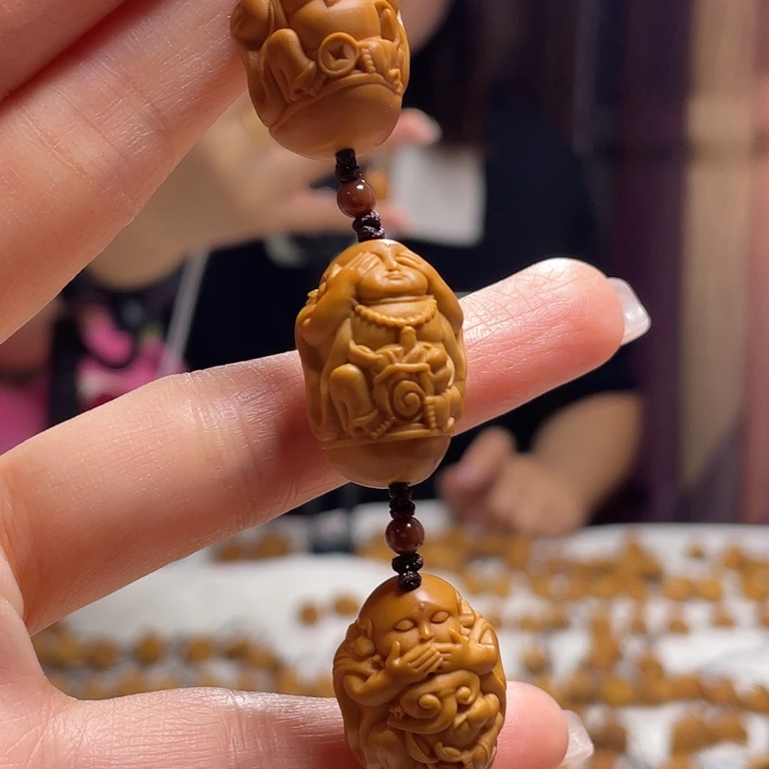 橄榄核吊坠橄榄核