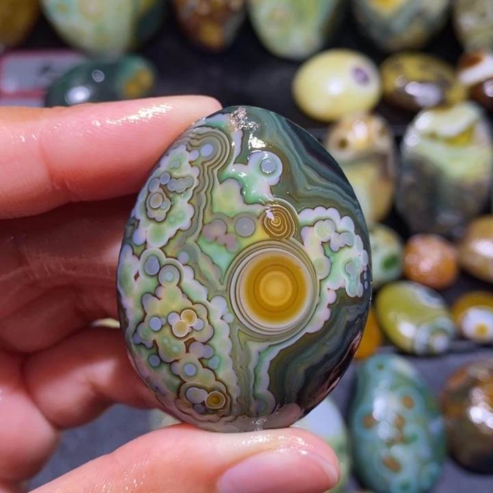 玛瑙/玉髓珠宝奇石未镶嵌