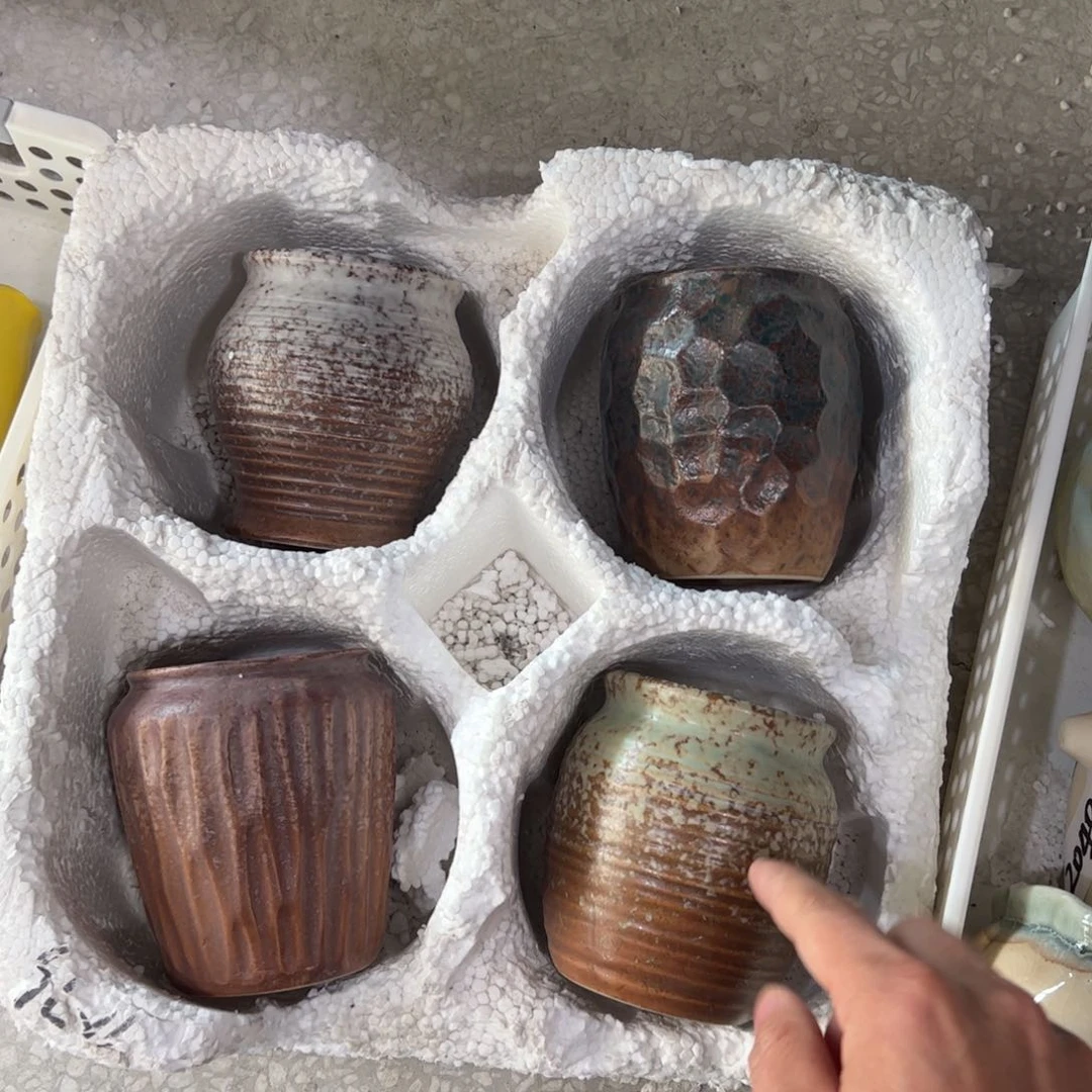 陶瓷陶瓷多肉花盆@@1575