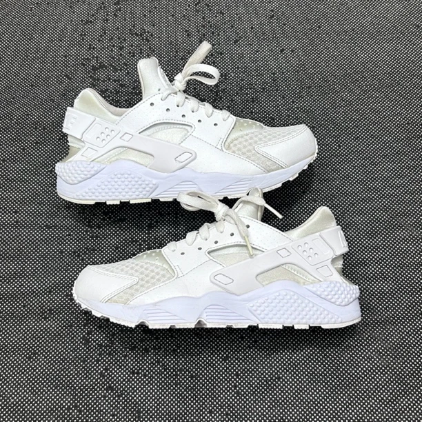 95新 NIKE/耐克 41码 华莱士 纯白 无盒 复古休闲鞋