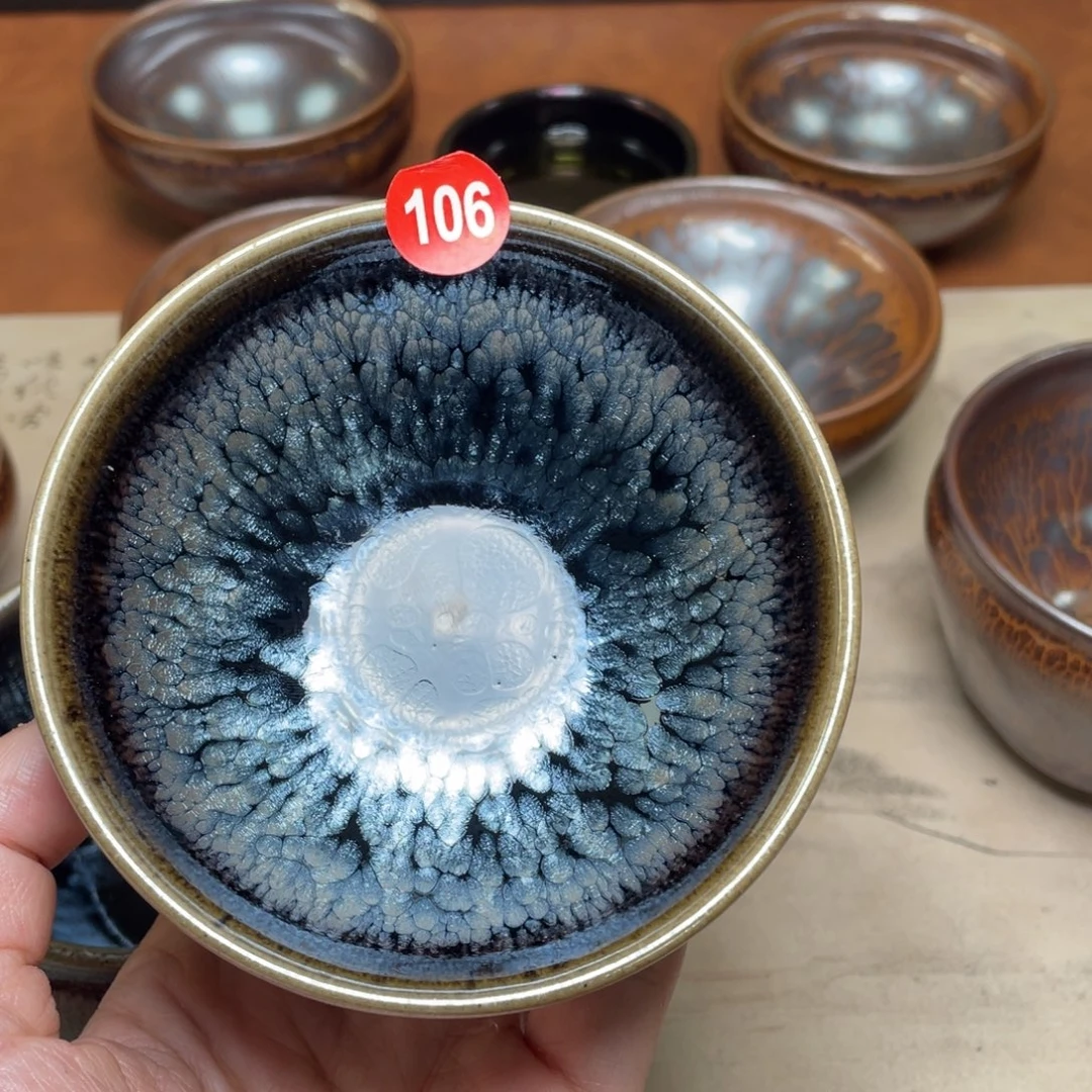 易***哥茶盏106 建窑建盏茶盏