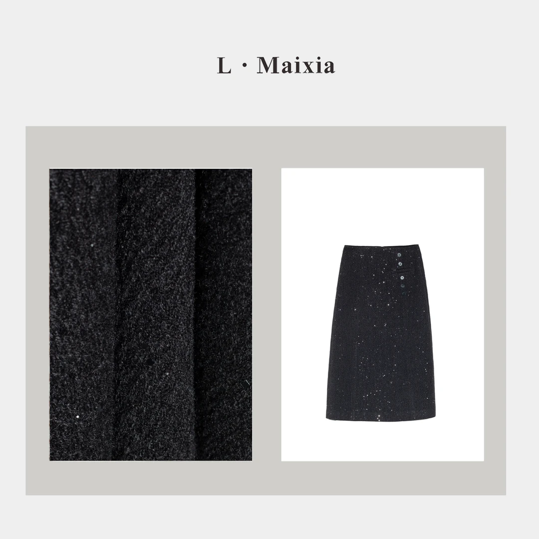 L.Maixia 2025女士半身裙ZS-25355