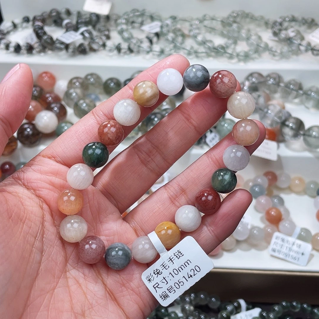 水晶未镶嵌手链水晶