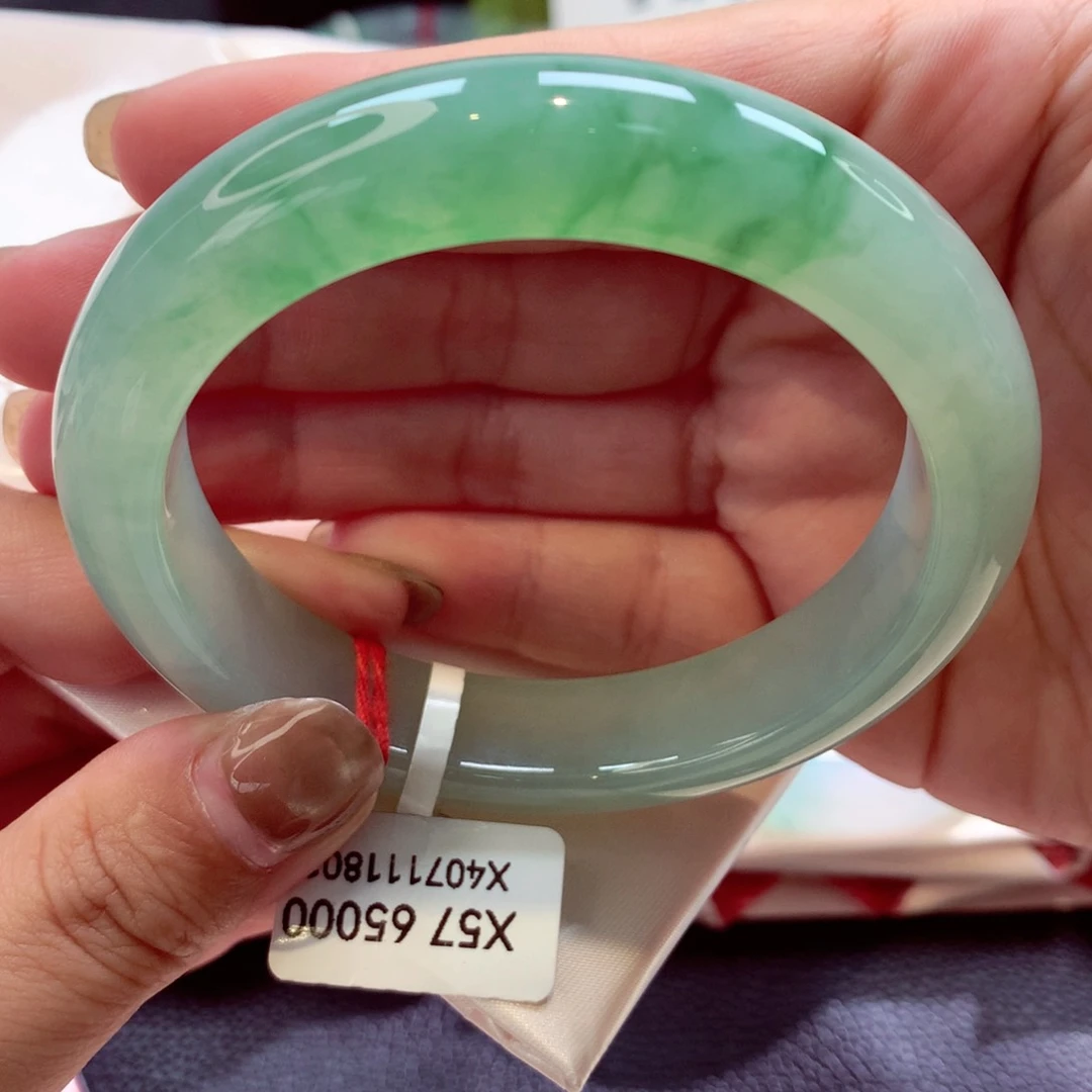 未镶嵌手镯翡翠糖*球尾款11