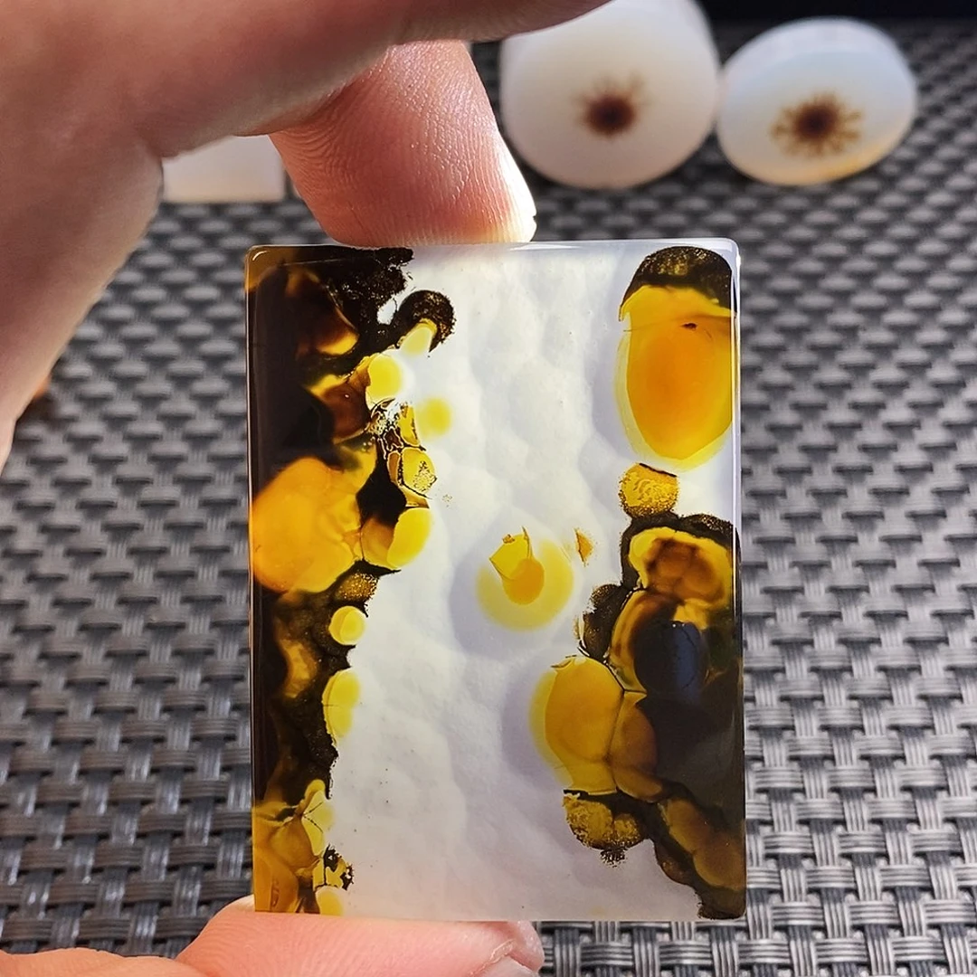 玛瑙/玉髓未镶嵌吊坠(不含链)102