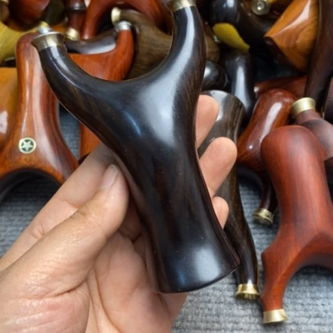 大果紫檀（缅甸花梨）乌木快压毛白头