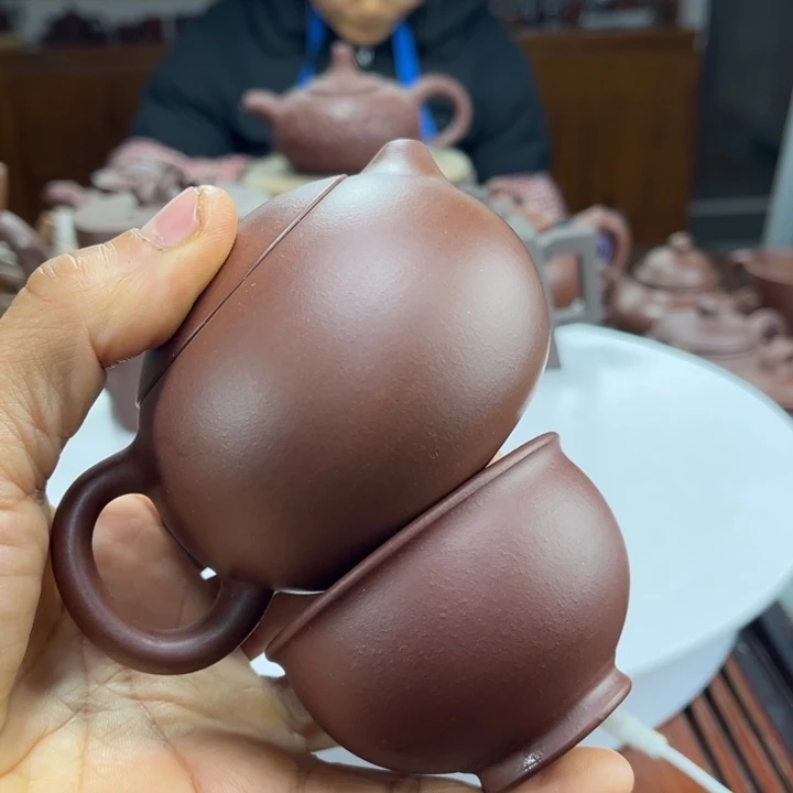 茶壶紫砂紫砂等文物