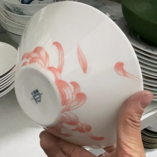 瓷片陶瓷陶瓷17厘米