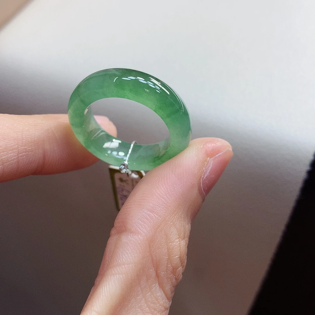 翡翠戒指未镶嵌15号