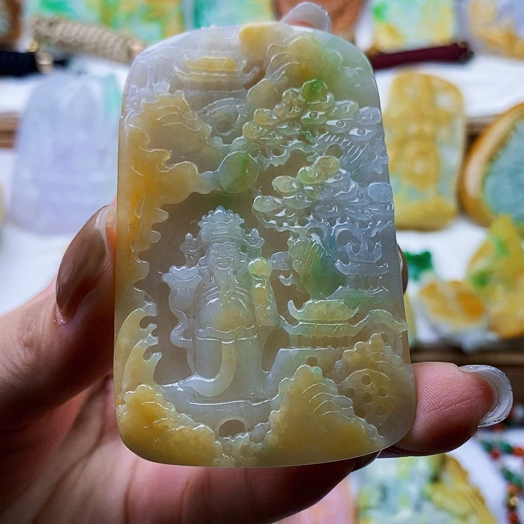 未镶嵌定制翡翠翡翠