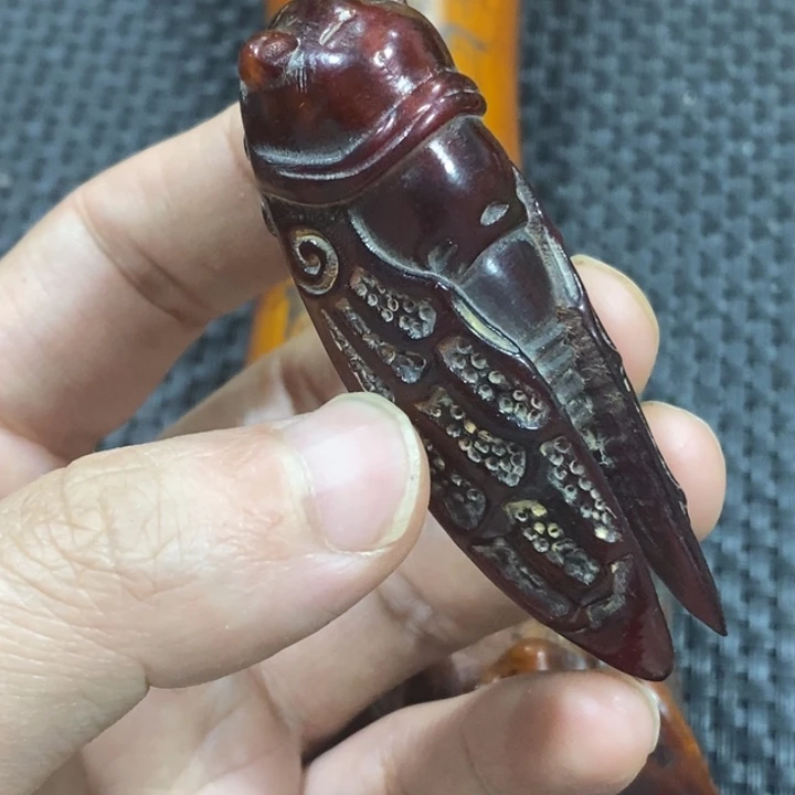 滴血莲花菩提吊坠