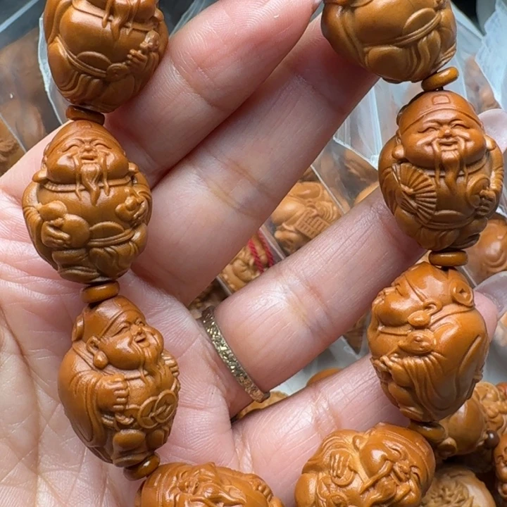 橄榄核吊坠橄榄核